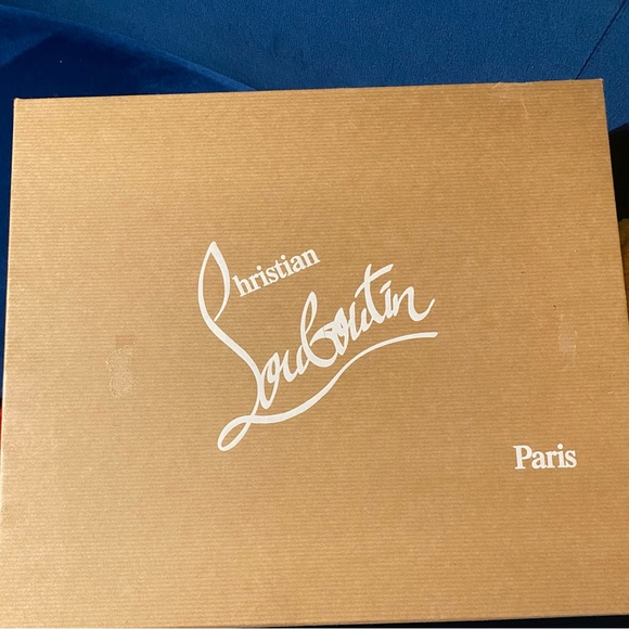 Christian Louboutin Black Daffodile Pumps size 39 - Picture 11 of 12